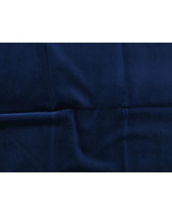 Cotton Pile Velvet, 340 g/m², Royal