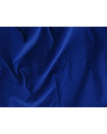 Cotton Pile Velveteen, 240 g/m², Blue