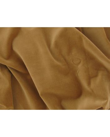 Cotton Pile Velveteen, 240 g/m², Gold