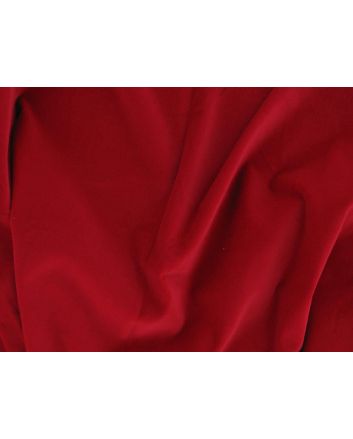 Cotton Pile Velveteen, 240 g/m², Jockey Red