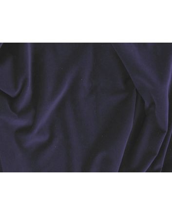 Cotton Pile Velveteen, 240 g/m², Purple
