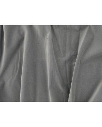 Cotton Pile Velveteen, 240 g/m², Silver