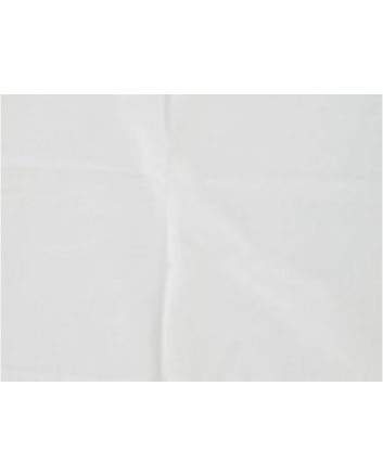 Cotton Pile Velveteen, 240 g/m², White