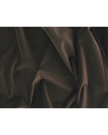Cotton Pile Velveteen, 240 g/m², Brown