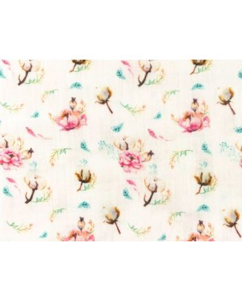 Cotton Plant Cotton Double Gauze