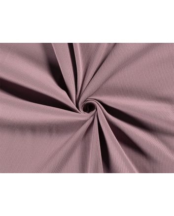 Cotton Rib Jersey, Antique Pink