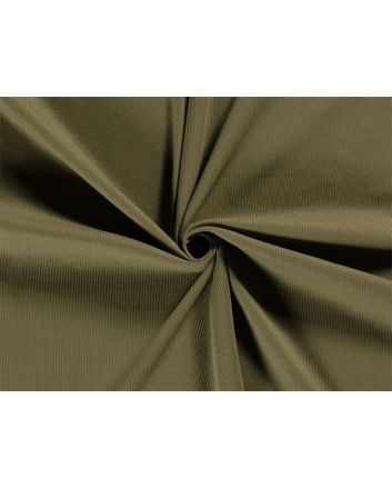 Cotton Rib Jersey, Khaki