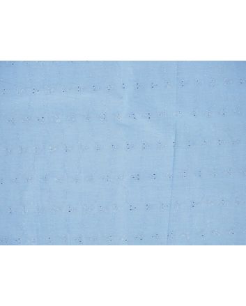 Cotton Rich Broderie Anglais - Blue