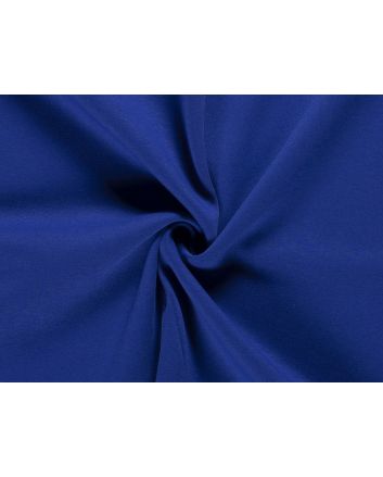 Cotton Rich Brushed Sweatshirt, Cobalt