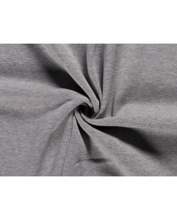Cotton Rich Brushed Sweatshirt, Light Grey
