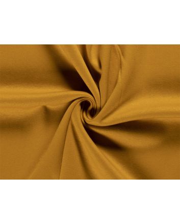 Cotton Rich Brushed Sweatshirt, Ochre