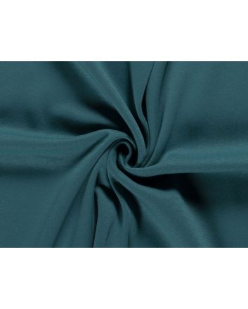 Cotton Rich Brushed Sweatshirt, Petrol