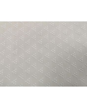 Cotton Rich Embroidered Anglaise, Pyramid
