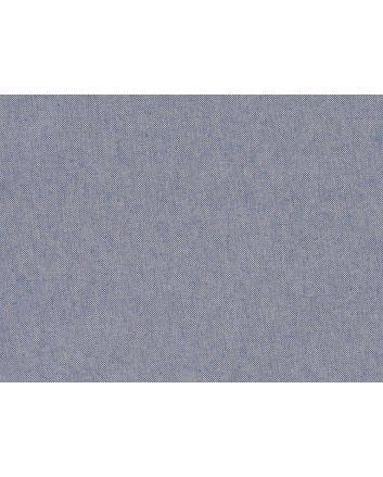 Cotton Rich Linen Look Plain Panama, Denim