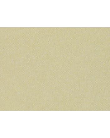 Cotton Rich Linen Look Plain Panama, Pastel Lemon