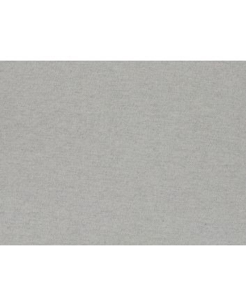 Cotton Rich Linen Look Plain Panama, Silver