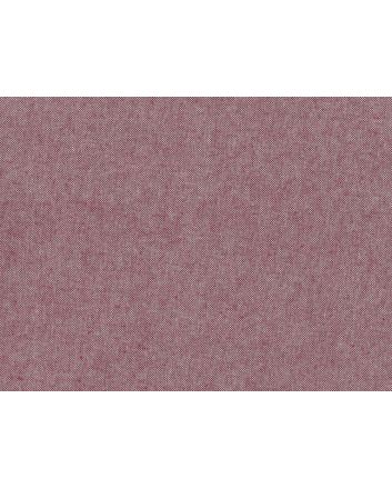 Cotton Rich Linen Look Plain Panama, Wine
