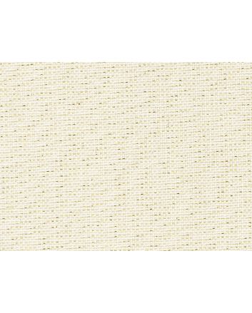 Cotton Rich Linen Look Sparkle, Off White
