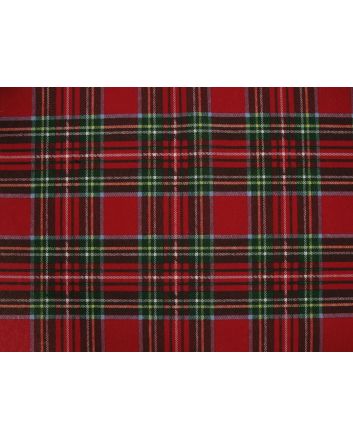 Cotton Rich Panama Christmas Tartan