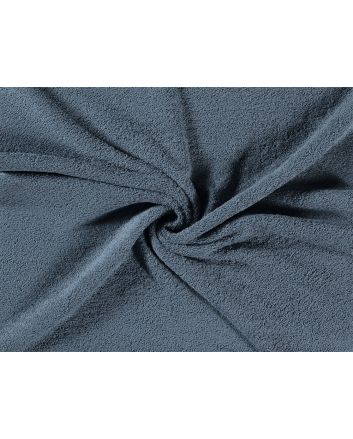 Cotton Rich Towelling, Airforce