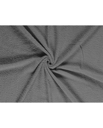 Cotton Rich Towelling, Grey