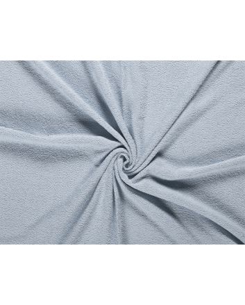 Cotton Rich Towelling, Light Blue