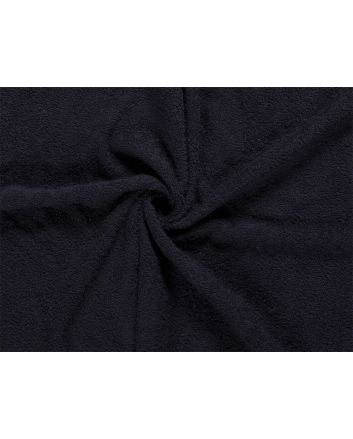 Cotton Rich Towelling, Navy
