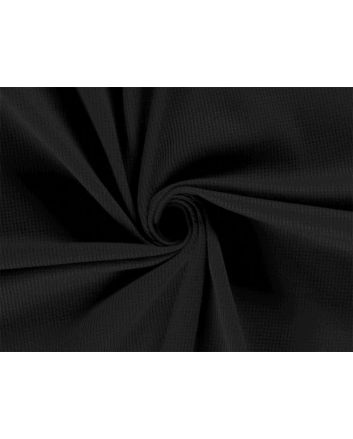 Cotton Rich Waffle, Black