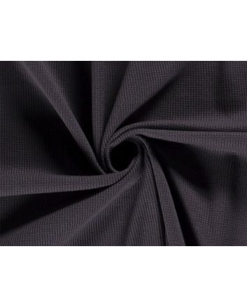Cotton Rich Waffle, Dark Grey