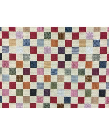 Cotton Rich Woven Tapestry, Big Chess