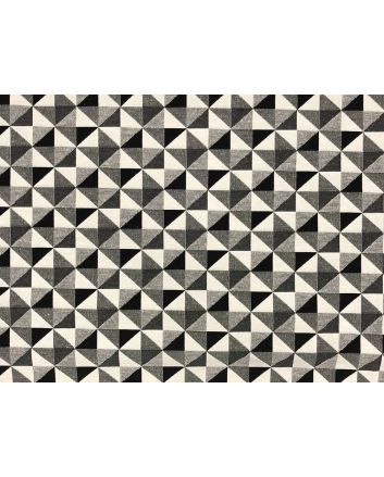 Cotton Rich Woven Tapestry, Big Holland Black and White