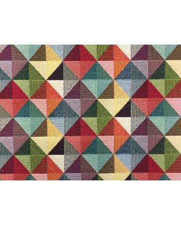 Cotton Rich Woven Tapestry, Big Holland Multicoloured