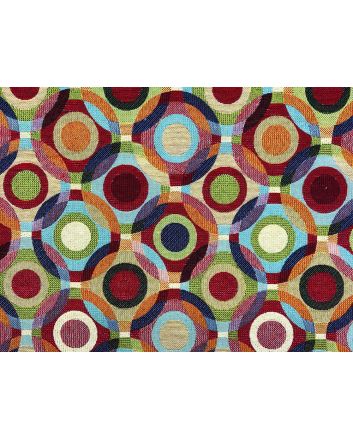 Cotton Rich Woven Tapestry, Big Lollipop