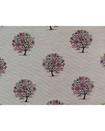  Cotton Rich Woven Tapestry, Decadent Tree