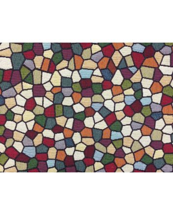 Cotton Rich Woven Tapestry, Gaudi