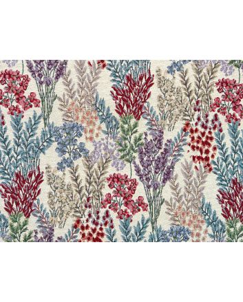 Cotton Rich Woven Tapestry, Giardini