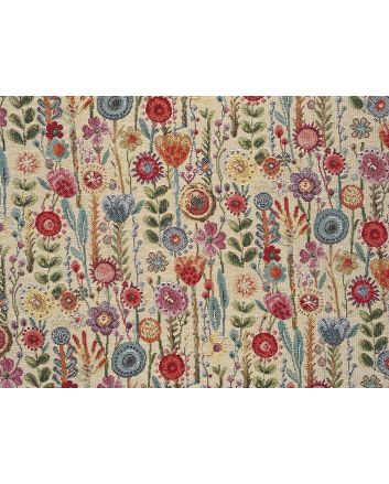 Cotton Rich Woven Tapestry, Kew Gardens