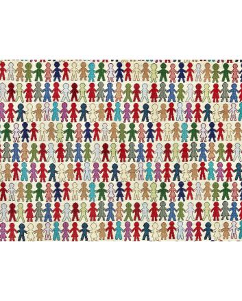Cotton Rich Woven Tapestry, Link