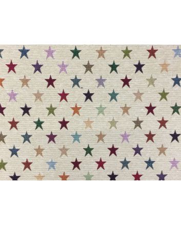 Cotton Rich Woven Tapestry, Lucero Stars