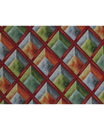 Cotton Rich Woven Tapestry, Monet