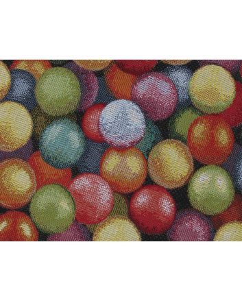 Cotton Rich Woven Tapestry, Spheres