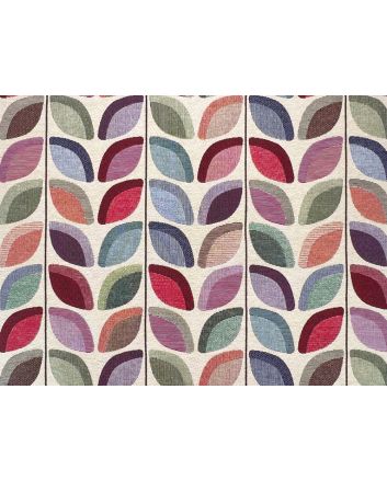 Cotton Rich Woven Tapestry, Stem Left