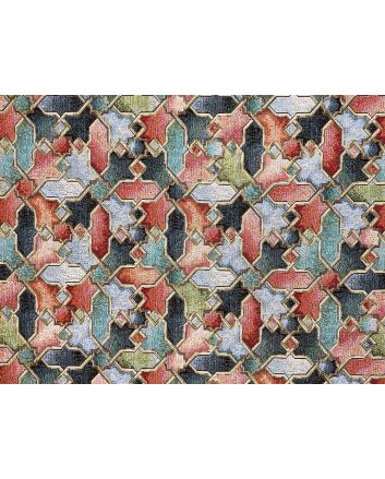 Cotton Rich Woven Tapestry, Venice Mastero