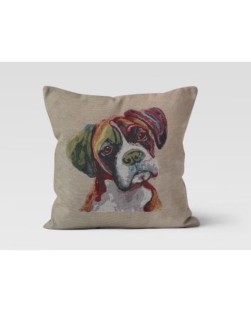 Cotton Rich Woven Tapestry Panel, Boxer