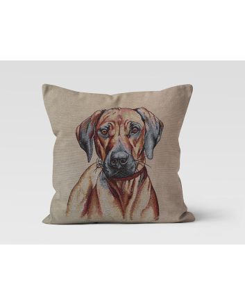 Cotton Rich Woven Tapestry Panel, Retriever