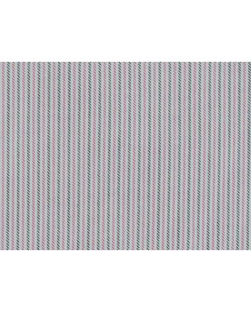 Cotton Shirting, Dash Stripe