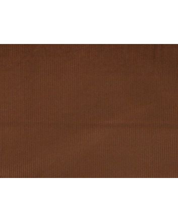 Cotton Stretch 12 Wale Corduroy, Wood