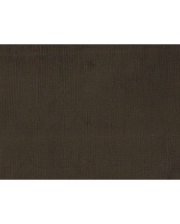 Cotton Stretch 16 Wale Corduroy, Chocolate