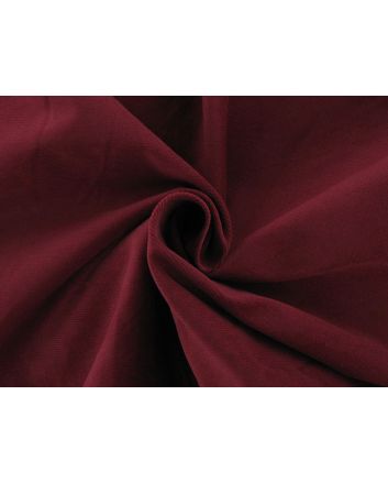 Cotton Stretch 20 Wale Corduroy, Crimson