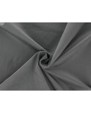 Cotton Stretch 9 Wale  Corduroy, Silver